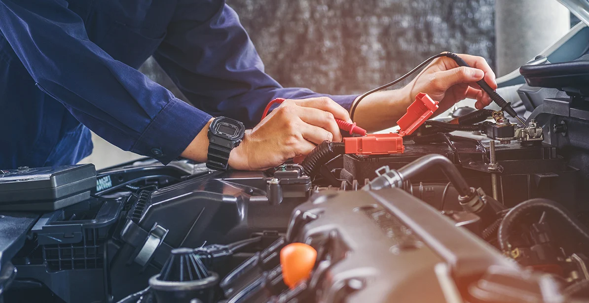 Imagen de taller mecánico